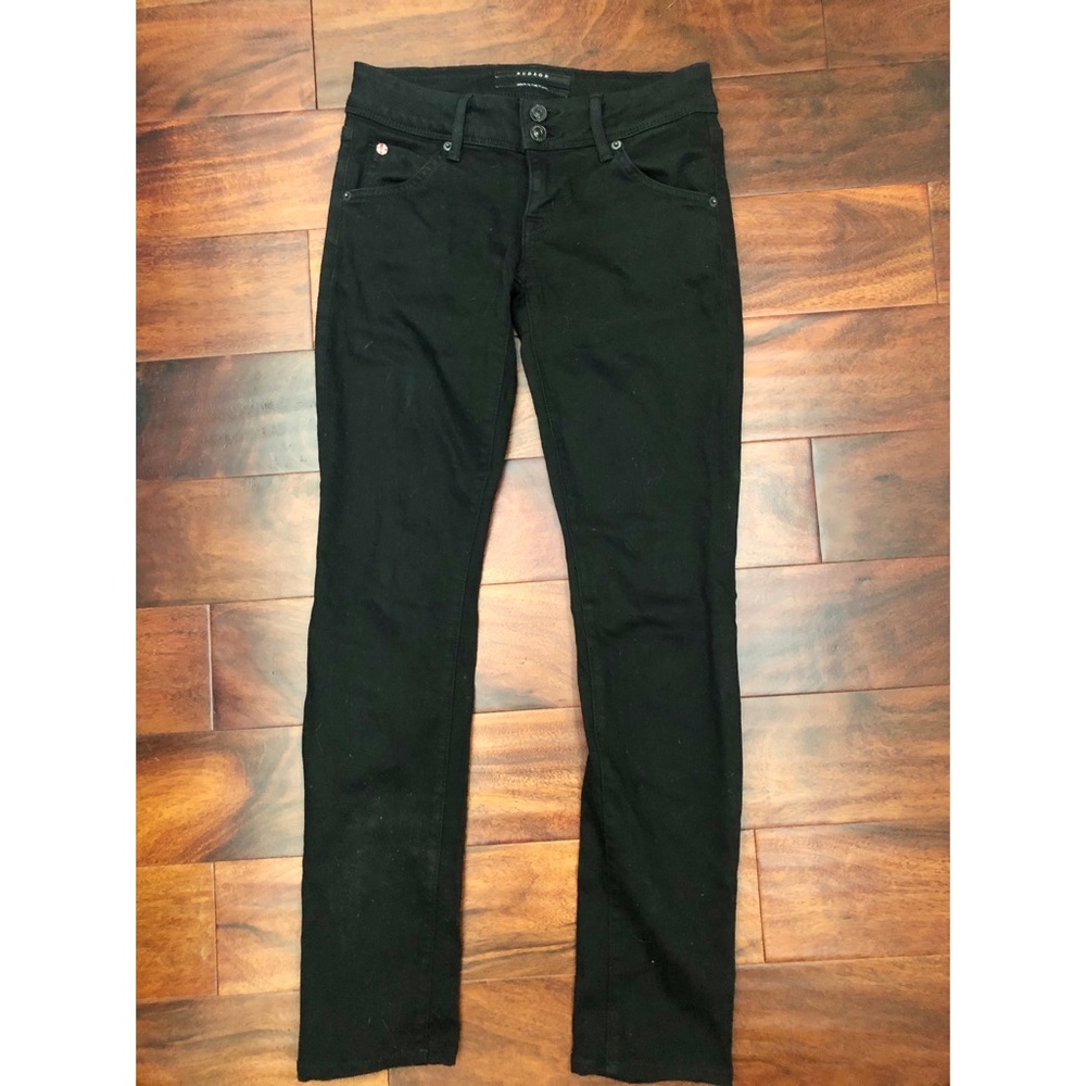 Black Skinny Hudson jeans size 25